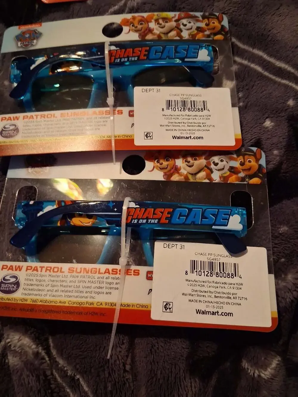 3 Brand New Paw Patrol Kids Sunglasses Bundle!
